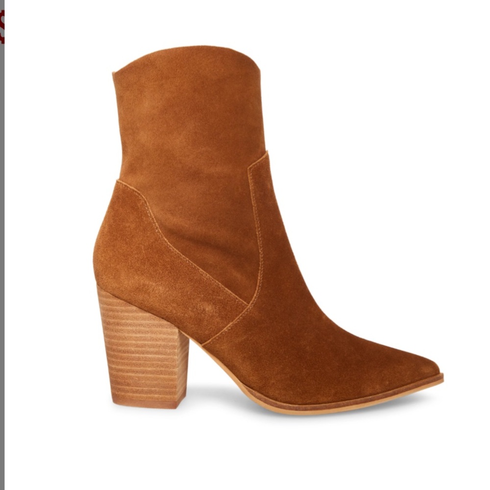 Steve Madden JANETTA BROWN Suede